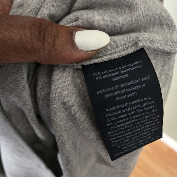 Tommy Hilfiger Dress sz Medium Gray - Picture 5 of 5